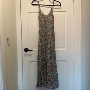 Floral maxi dress